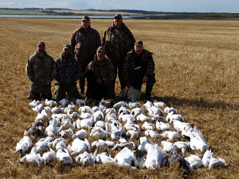 Saskatchewan guided hunts
