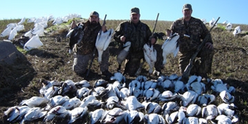 Saskatchewan Waterfowl Hunt