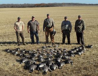 Waterfowl hunting in Saskatchewan