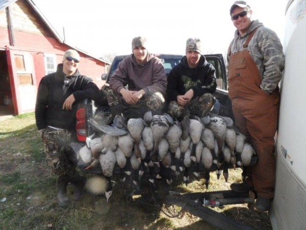Canadian Goose Hunting in Saskatchewan