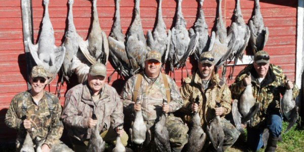 Saskatchewan Waterfowl Hunting