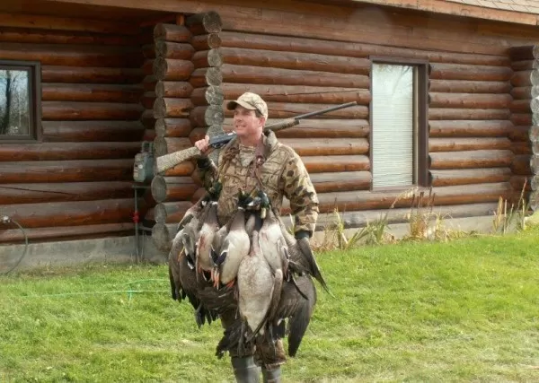 Strap Full of Saskatchewan Waterfowl