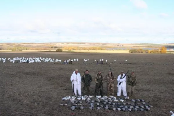 Season Opener Waterfowl Hunt in Saskatchewan