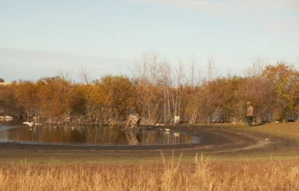 Pothole Shoot for Ducks in Saskatchewan