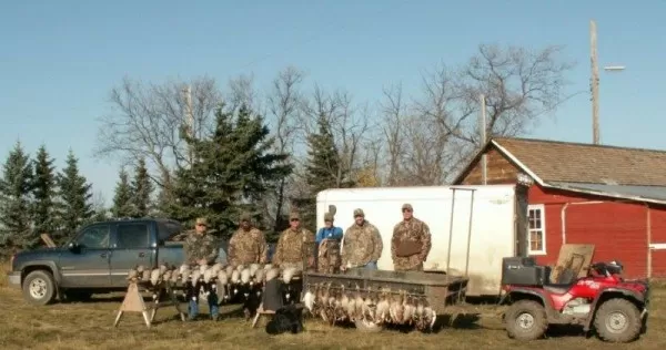 Saskatchewan Waterfowl Harvest