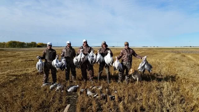 Saskatchewan Waterfowl Hunts