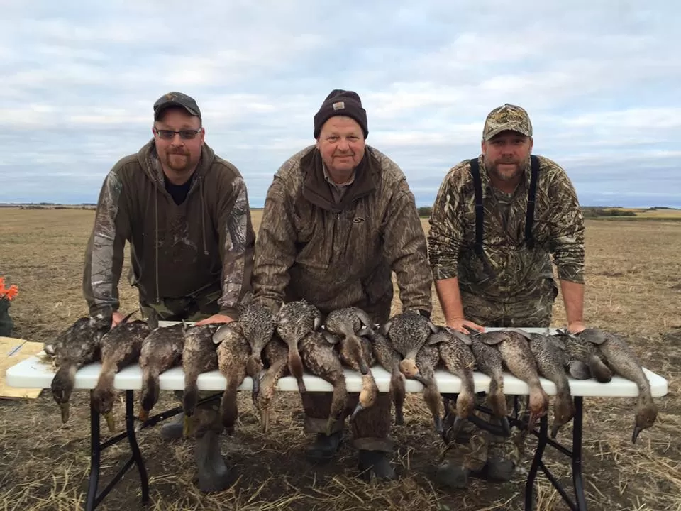 2nd Saskatchewan waterfowl hunt of the year