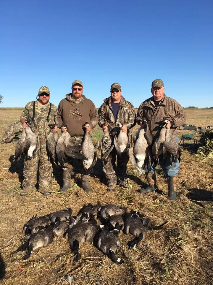 Day 4 of guided waterfowl hunting in Saskatchewan