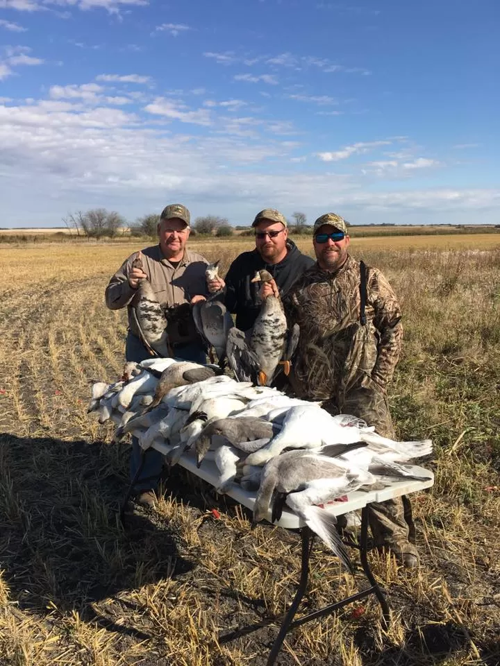 Final Morning of Waterfowl Hunting in Saskatchewan for the first group!