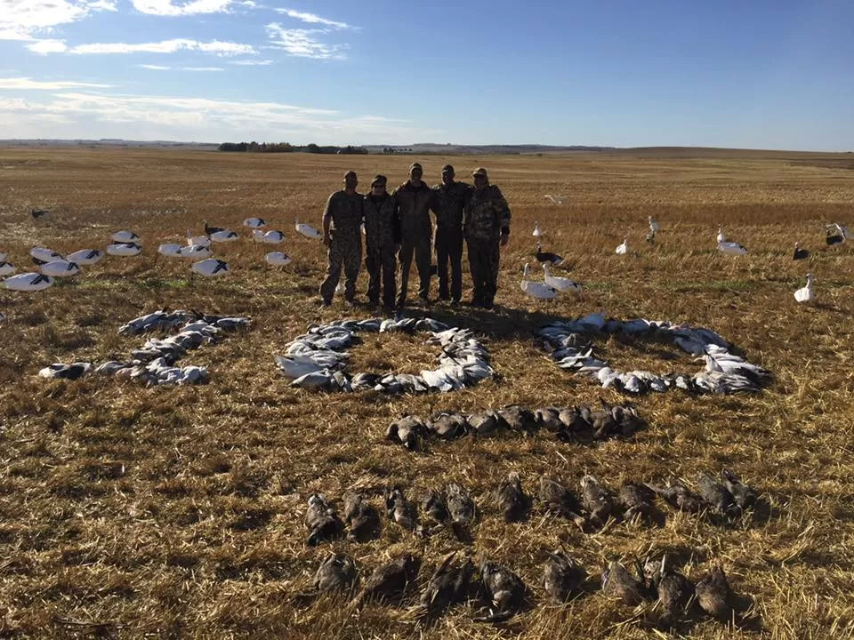 Amazing last morning for these guys on their Saskatchewan hunting trip