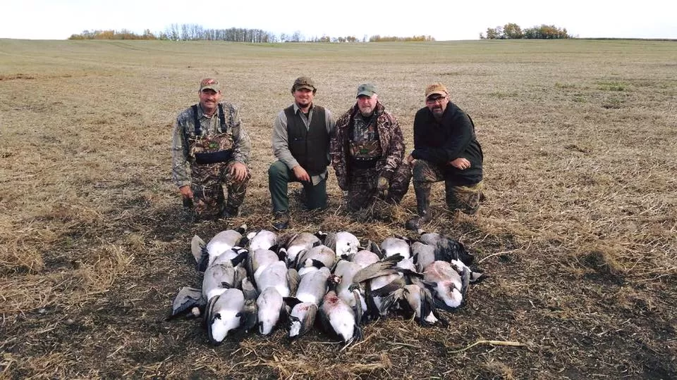 Split up our group and everyone had a great Saskatchewan waterfowl hunting trip