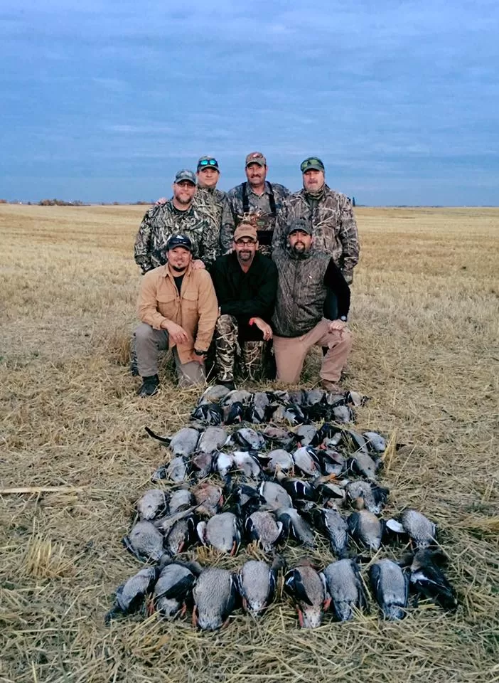 These guys reached their goose and duck hunting limit again