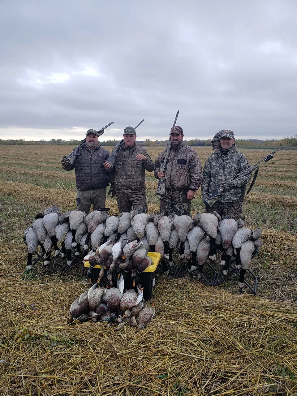 Saskatchewan Waterfowl Guides