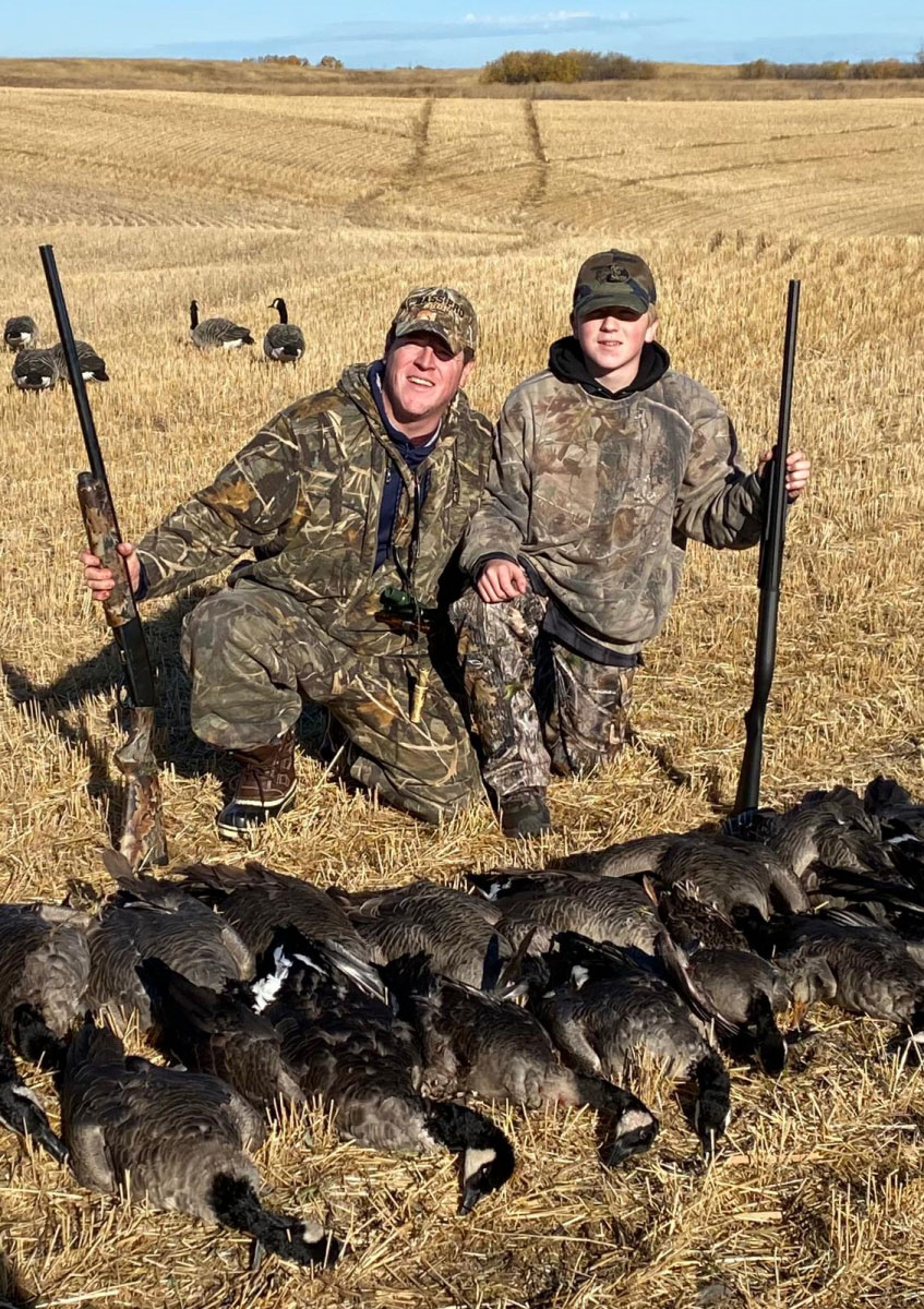 Waterfowl Hunting with New Hunters